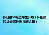 怀旧服50级去哪里升级（怀旧服50级去哪升级 魔兽之路）
