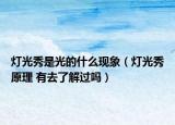 灯光秀是光的什么现象（灯光秀原理 有去了解过吗）