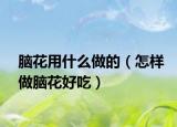 脑花用什么做的（怎样做脑花好吃）