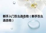 新手入门怎么选吉他（新手怎么选吉他）