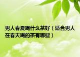 男人春夏喝什么茶好（适合男人在春天喝的茶有哪些）