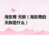 海东青 天敌（海东青的天敌是什么）