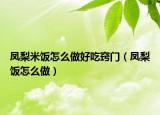 凤梨米饭怎么做好吃窍门（凤梨饭怎么做）