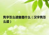 隽字怎么读音是什么（汉字隽怎么读）