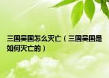 三国吴国怎么灭亡（三国吴国是如何灭亡的）