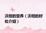 沃柑的营养（沃柑的好处介绍）