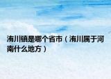 洧川镇是哪个省市（洧川属于河南什么地方）