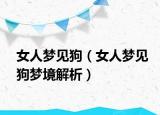 女人梦见狗（女人梦见狗梦境解析）