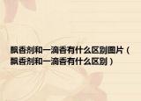 飘香剂和一滴香有什么区别图片（飘香剂和一滴香有什么区别）