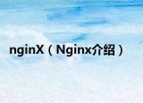 nginX（Nginx介绍）