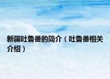 新疆吐鲁番的简介（吐鲁番相关介绍）