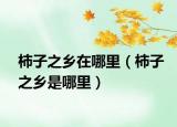 柿子之乡在哪里（柿子之乡是哪里）