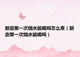 新壶第一次烧水能喝吗怎么煮（新壶第一次烧水能喝吗）