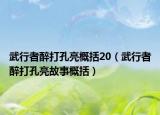 武行者醉打孔亮概括20（武行者醉打孔亮故事概括）