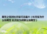 戴笠之死对杜月笙打击最大（杜月笙为什么怕戴笠 杜月笙为何那么怕戴笠）