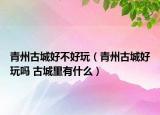 青州古城好不好玩（青州古城好玩吗 古城里有什么）