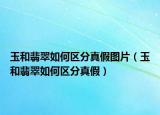 玉和翡翠如何区分真假图片（玉和翡翠如何区分真假）
