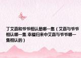 丁艾嘉和爷爷相认是哪一集（艾嘉与爷爷相认哪一集 幸福归来中艾嘉与爷爷哪一集相认的）