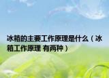 冰箱的主要工作原理是什么（冰箱工作原理 有两种）