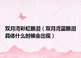 双月湾彩虹眼泪（双月湾蓝眼泪具体什么时候会出现）