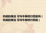 杭椒的做法 可与牛柳进行搭配吗（杭椒的做法 可与牛柳进行搭配）