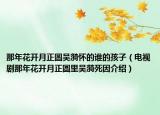 那年花开月正圆吴漪怀的谁的孩子（电视剧那年花开月正圆里吴漪死因介绍）