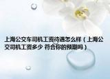 上海公交车司机工资待遇怎么样（上海公交司机工资多少 符合你的预期吗）