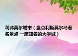 利弗莫尔城市（盘点利斯莫尔岛著名景点 一座知名的大学城）