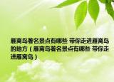 雁窝岛著名景点有哪些 带你走进雁窝岛的地方（雁窝岛著名景点有哪些 带你走进雁窝岛）