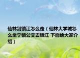 仙林到镇江怎么走（仙林大学城怎么坐宁镇公交去镇江 下面给大家介绍）