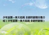 少年派第一季大结局 全剧终剧情分集介绍（少年派第一季大结局 全剧终剧情）