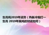 生肖鸡2019年运势（热胀冷缩打一生肖 2019年属鸡的财运如何）
