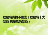 巴厘岛真的不要去（巴厘岛十大禁忌 巴厘岛的禁忌）