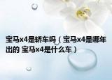 宝马x4是轿车吗（宝马x4是哪年出的 宝马x4是什么车）