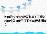 沙棘的功效与作用及禁忌（丁香沙棘的功效与作用 丁香沙棘好处悉知）