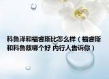 科鲁泽和福睿斯比怎么样（福睿斯和科鲁兹哪个好 内行人告诉你）