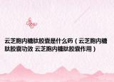 云芝胞内糖肽胶囊是什么药（云芝胞内糖肽胶囊功效 云芝胞内糖肽胶囊作用）