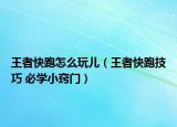 王者快跑怎么玩儿（王者快跑技巧 必学小窍门）