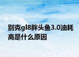别克gl8胖头鱼3.0油耗高是什么原因