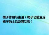 栀子作用与主治（栀子功能主治 栀子的主治及其功效）