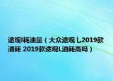 途观l耗油量（大众途观乚2019款油耗 2019款途观L油耗高吗）