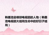韩墨池是哪部电视剧的人物（韩墨池电视剧大结局生命中的好日子结局）