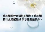 疯钓鲫配什么饵料钓鲫鱼（疯钓鲫和什么搭配最好 饵水比例是多少）