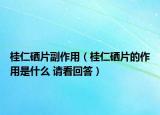 桂仁硒片副作用（桂仁硒片的作用是什么 请看回答）