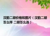 汉韵二胡价格和图片（汉韵二胡怎么样 二胡怎么选）