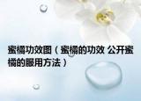 蜜橘功效图（蜜橘的功效 公开蜜橘的服用方法）