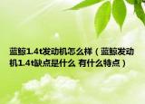 蓝鲸1.4t发动机怎么样（蓝鲸发动机1.4t缺点是什么 有什么特点）