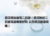 武汉周边自驾二日游（武汉附近二日自驾游哪里好玩 公开武汉旅游攻略）