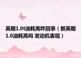 英朗1.0t油耗高咋回事（新英朗1.0油耗高吗 发动机表现）