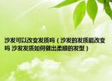 沙发可以改变发质吗（沙发的发质能改变吗 沙发发质如何做出柔顺的发型）